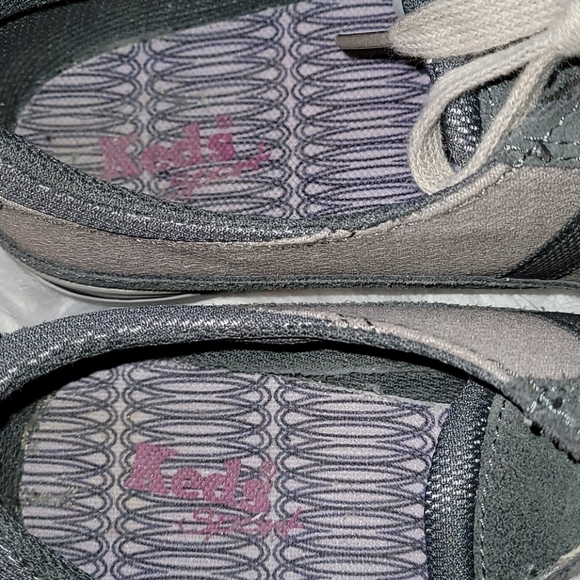 Keds suede/fabric sneakers size 7 - Picture 5 of 8